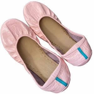 Tieks Cotton Candy Pink Ballet flats size 8